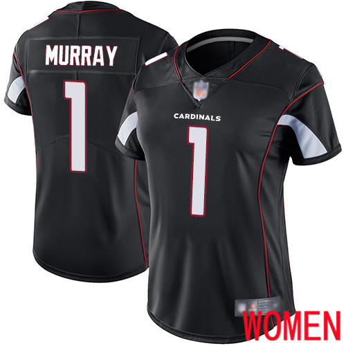 Arizona Cardinals Limited Black Women Kyler Murray Alternate Jersey NFL Football #1 Vapor Untouchable->arizona cardinals->NFL Jersey